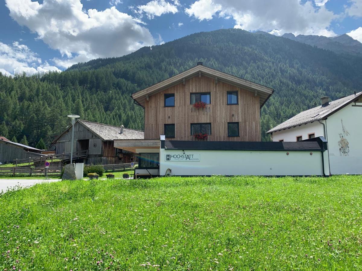 Hochstatt Appartements Sölden Exteriér fotografie