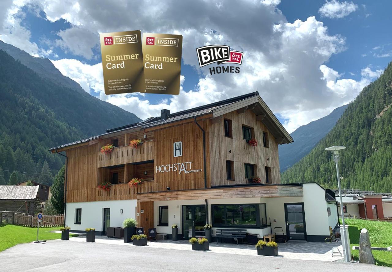 Hochstatt Appartements Sölden Exteriér fotografie