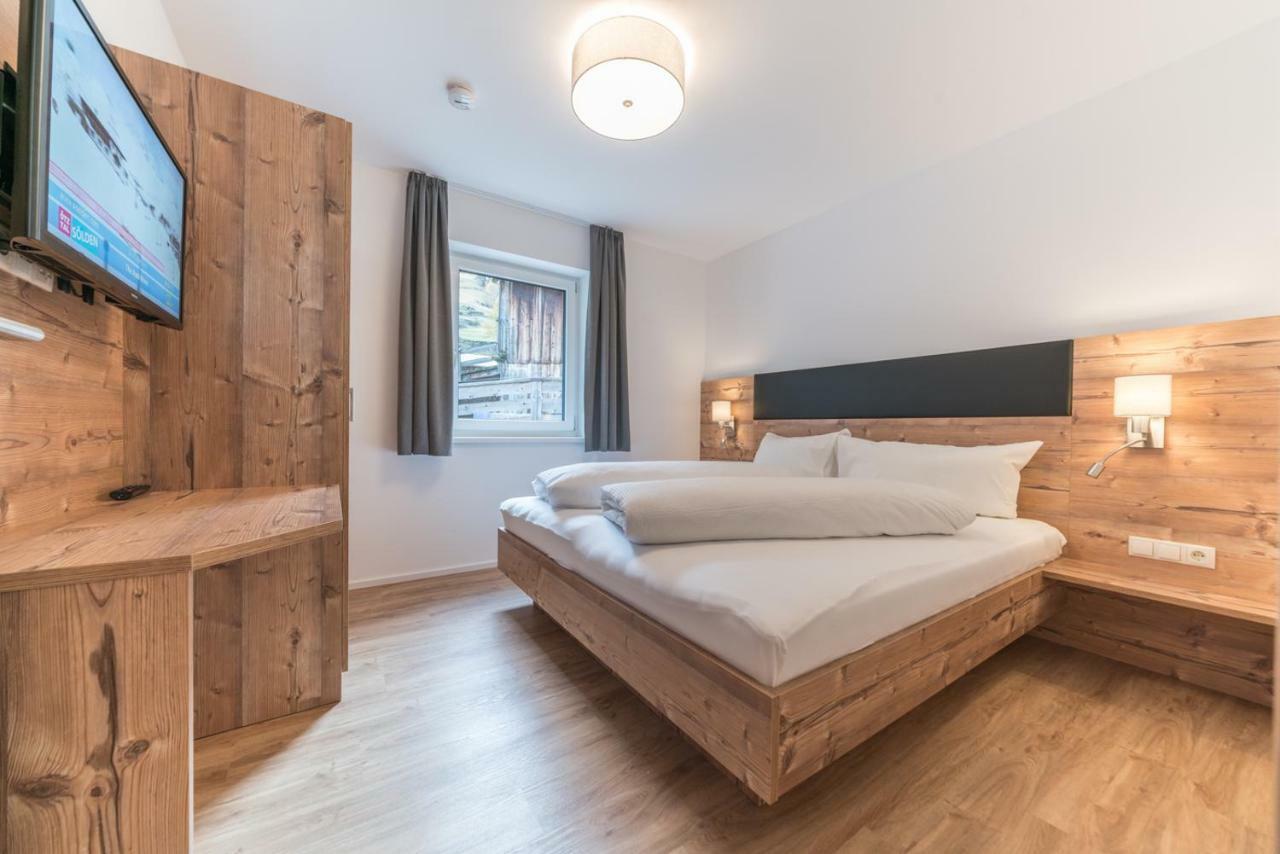 Hochstatt Appartements Sölden Exteriér fotografie