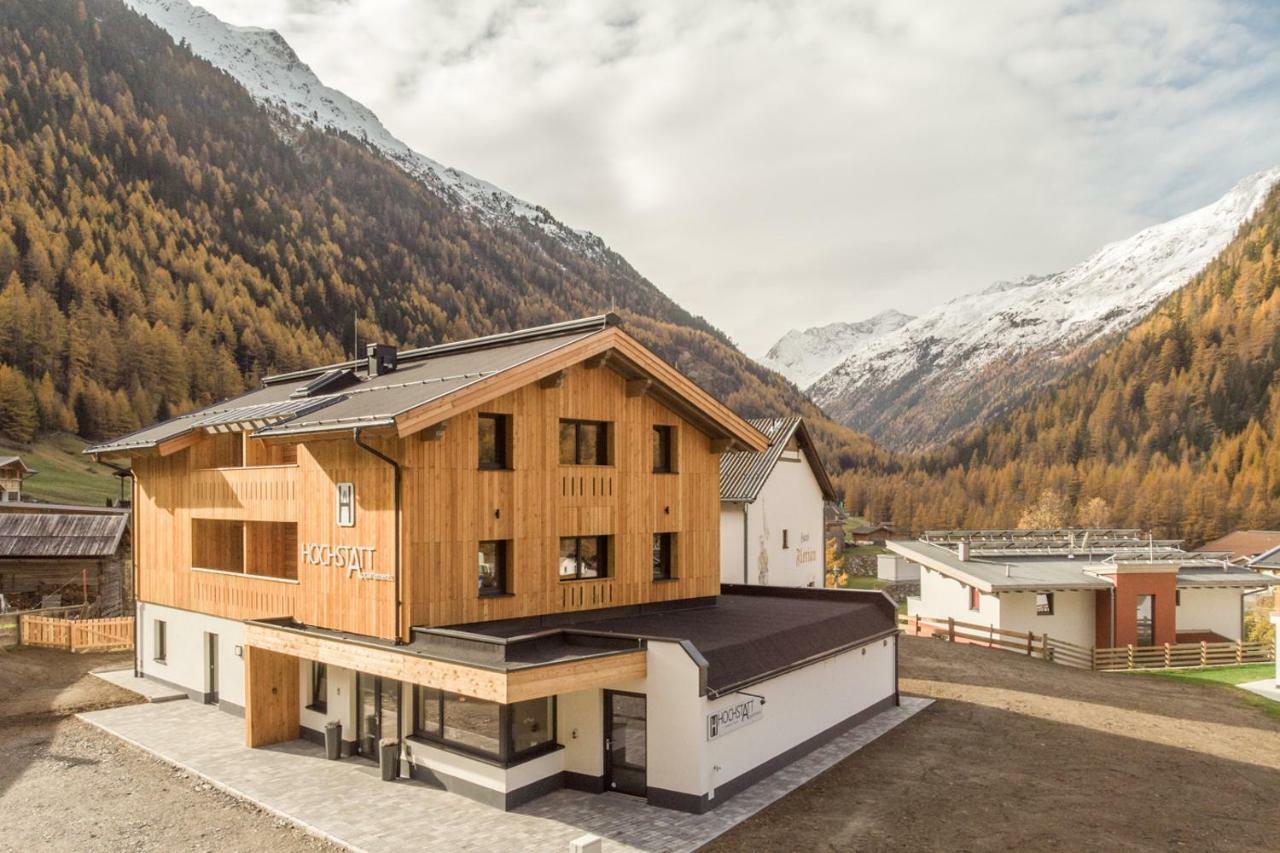 Hochstatt Appartements Sölden Exteriér fotografie