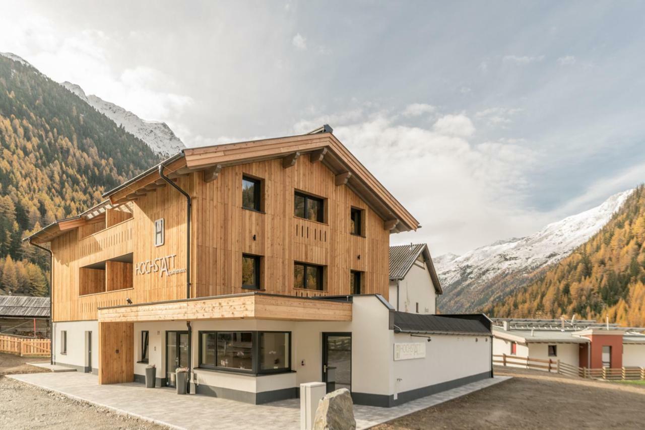 Hochstatt Appartements Sölden Exteriér fotografie
