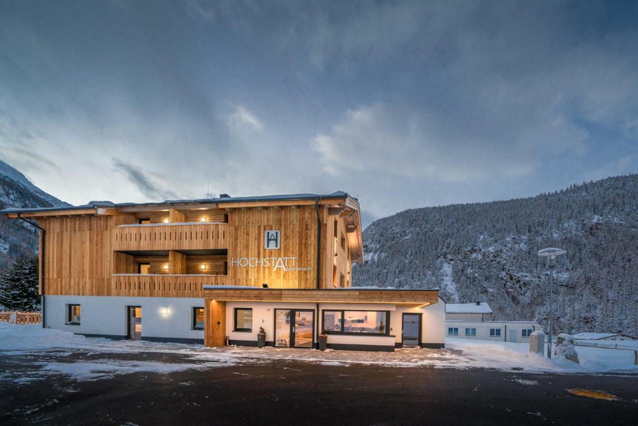 Hochstatt Appartements Sölden Exteriér fotografie