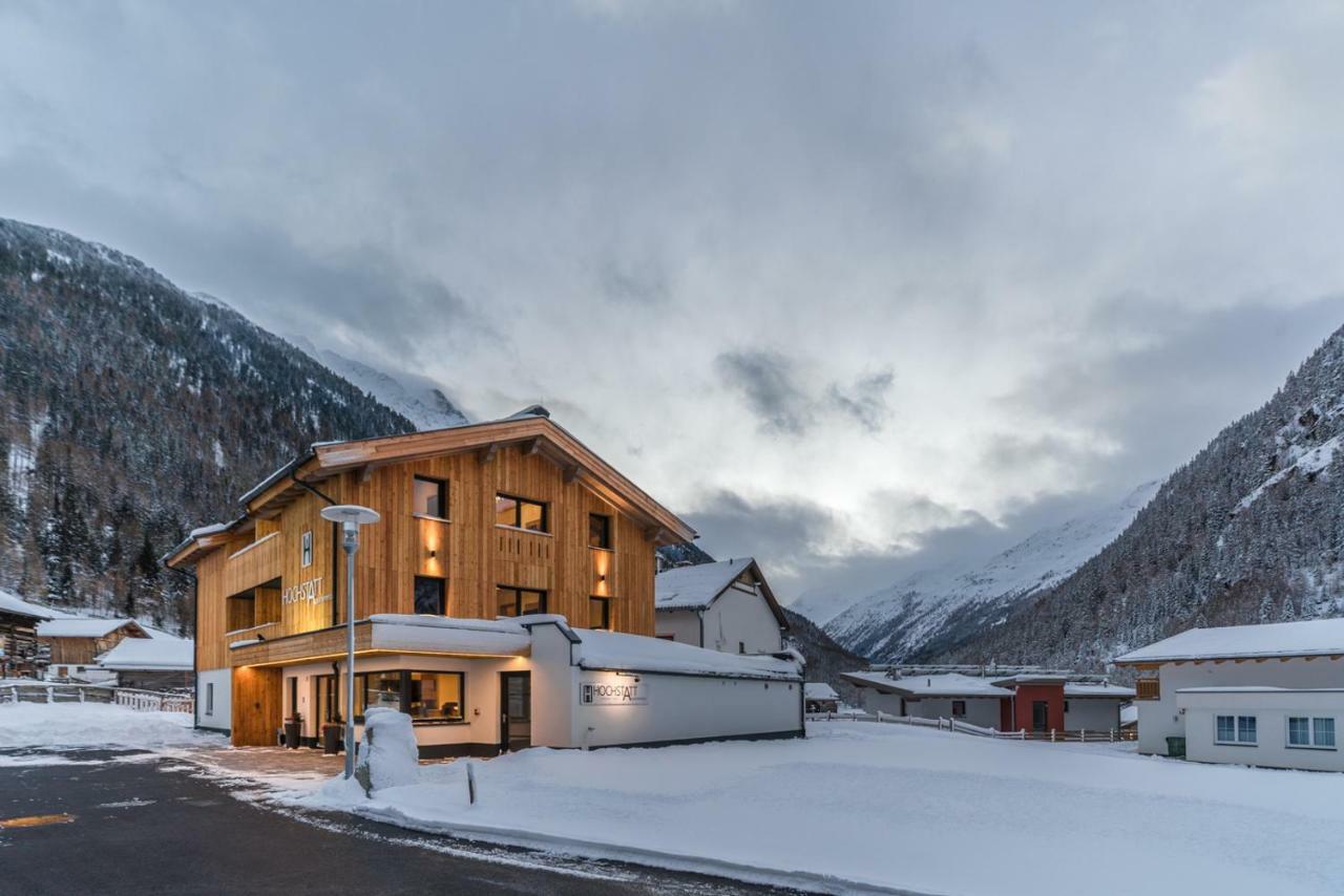 Hochstatt Appartements Sölden Exteriér fotografie