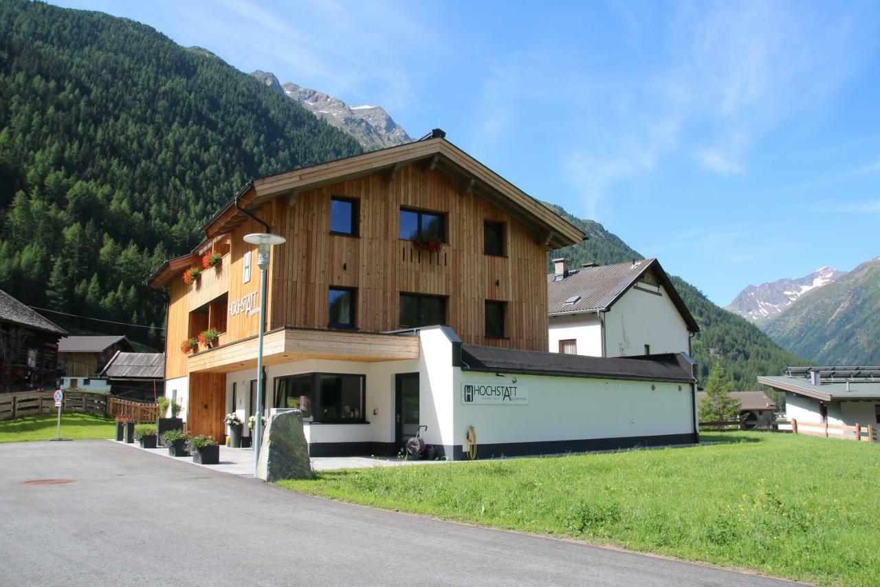Hochstatt Appartements Sölden Exteriér fotografie